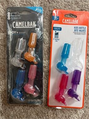 Camelbak eddy replacement kids bottle bite valves